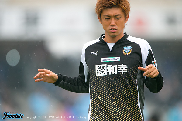 DF7/中澤聡太選手 DF7/中澤聡太選手