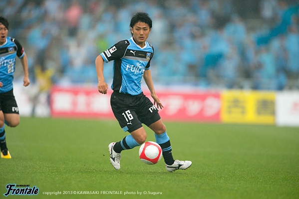 MF16/大島僚太選手 MF16/大島僚太選手