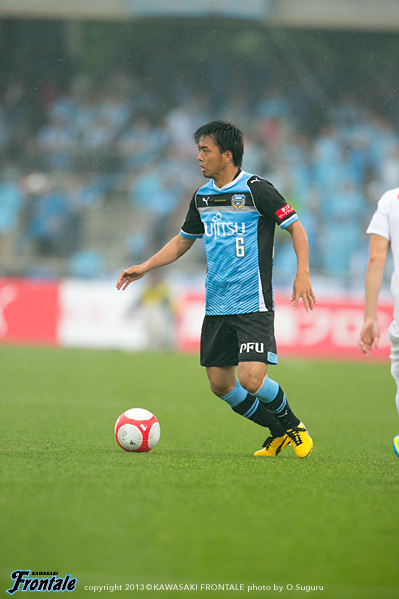 MF6/山本真希選手 MF6/山本真希選手