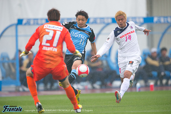 FW11/小林 悠選手 FW11/小林 悠選手