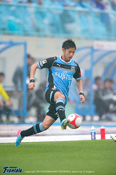 DF3/田中裕介選手 DF3/田中裕介選手
