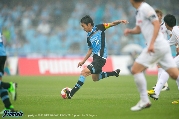 MF14/中村憲剛選手 MF14/中村憲剛選手