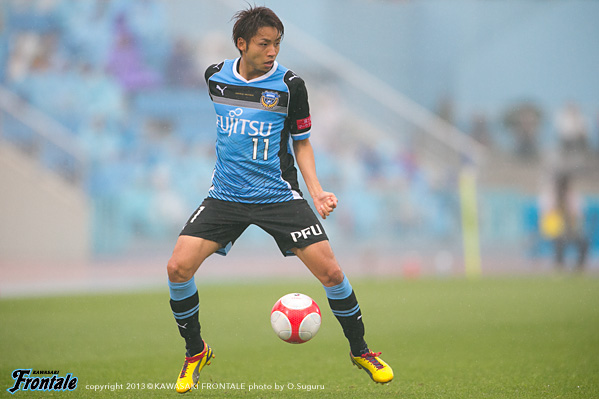 FW11/小林 悠選手 FW11/小林 悠選手