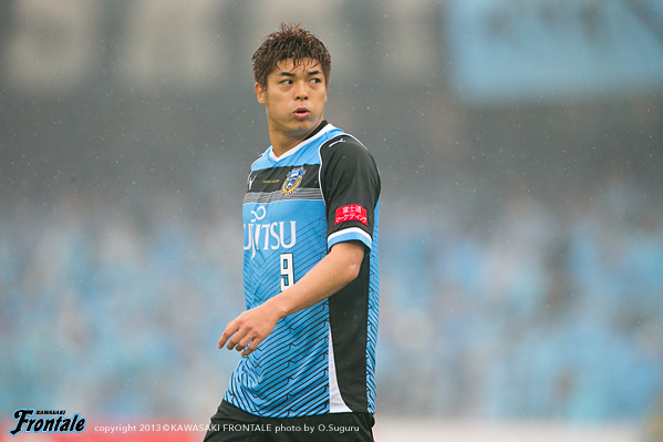 FW9/矢島卓郎選手 FW9/矢島卓郎選手