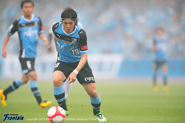FW13/大久保 嘉人選手 FW13/大久保 嘉人選手