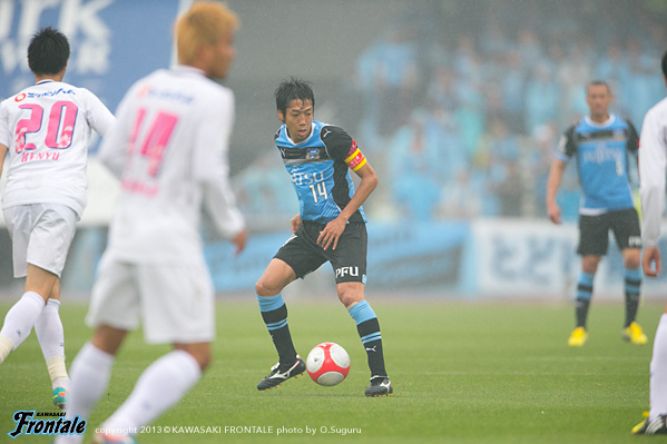 MF14/中村憲剛選手 MF14/中村憲剛選手