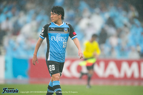 MF23/登里享平選手 MF23/登里享平選手