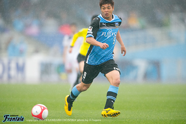 FW9/矢島卓郎選手 FW9/矢島卓郎選手
