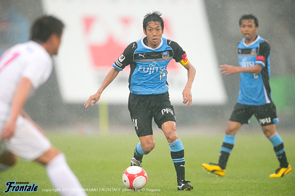 MF14/中村憲剛選手 MF14/中村憲剛選手