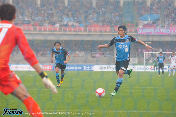 FW13/大久保 嘉人選手 FW13/大久保 嘉人選手
