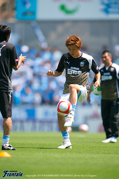 DF7/中澤聡太選手 DF7/中澤聡太選手