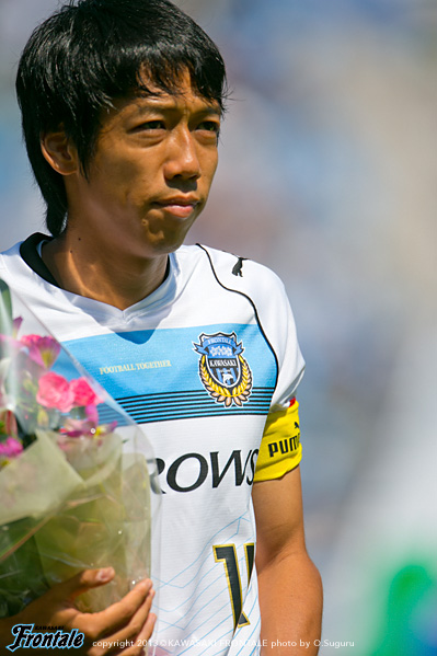 MF14/中村憲剛選手 MF14/中村憲剛選手