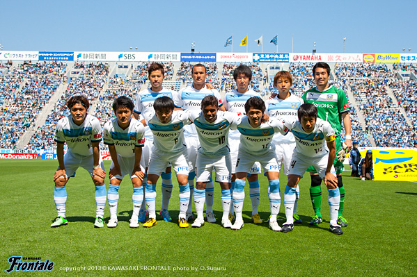 試合前の集合写真 試合前の集合写真