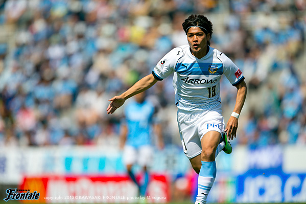 FW13/大久保 嘉人選手 FW13/大久保 嘉人選手