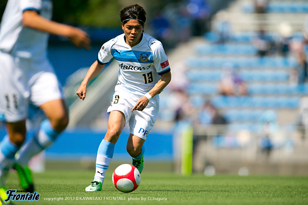 FW13/大久保 嘉人選手 FW13/大久保 嘉人選手