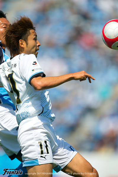 FW11/小林 悠選手 FW11/小林 悠選手