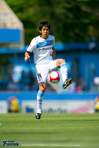 MF14/中村憲剛選手 MF14/中村憲剛選手