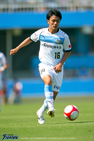 MF16/大島僚太選手 MF16/大島僚太選手
