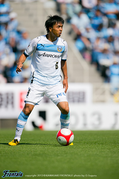 MF6/山本真希選手 MF6/山本真希選手