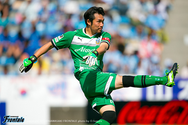 GK1/杉山力裕選手 GK1/杉山力裕選手