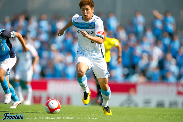 FW9/矢島卓郎選手 FW9/矢島卓郎選手