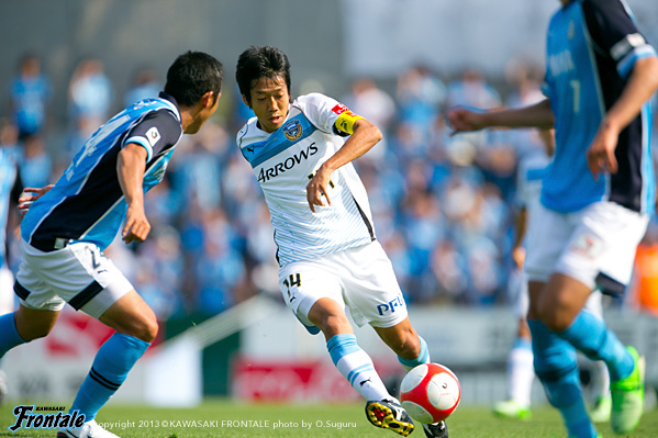 MF14/中村憲剛選手 MF14/中村憲剛選手