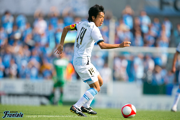 MF14/中村憲剛選手 MF14/中村憲剛選手