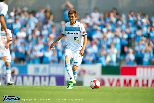 MF20/稲本潤一選手 MF20/稲本潤一選手