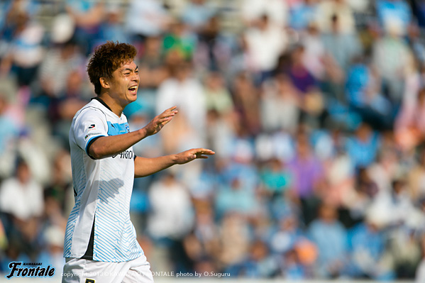 FW9/矢島卓郎選手 FW9/矢島卓郎選手