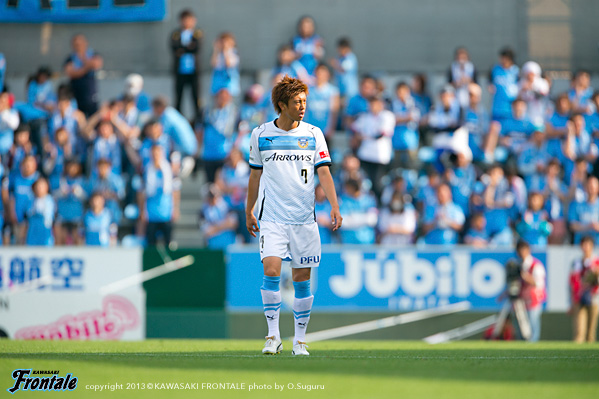 DF7/中澤聡太選手 DF7/中澤聡太選手