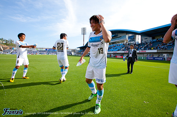 FW13/大久保 嘉人選手 FW13/大久保 嘉人選手