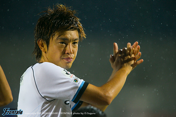 DF7/中澤聡太選手 DF7/中澤聡太選手