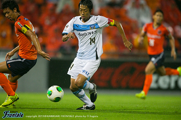 MF14/中村憲剛選手 MF14/中村憲剛選手