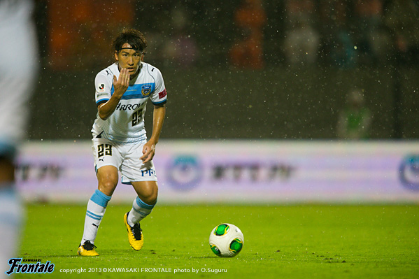 MF23/登里享平選手 MF23/登里享平選手