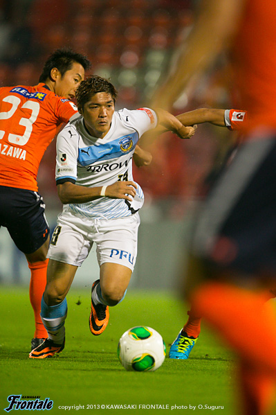 FW13/大久保 嘉人選手 FW13/大久保 嘉人選手