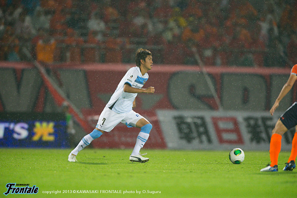 DF7/中澤聡太選手 DF7/中澤聡太選手