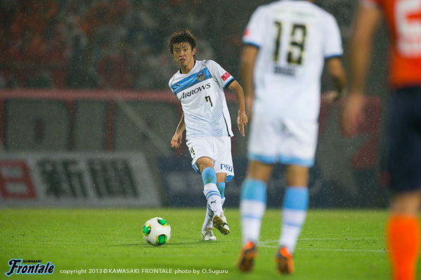 DF7/中澤聡太選手 DF7/中澤聡太選手