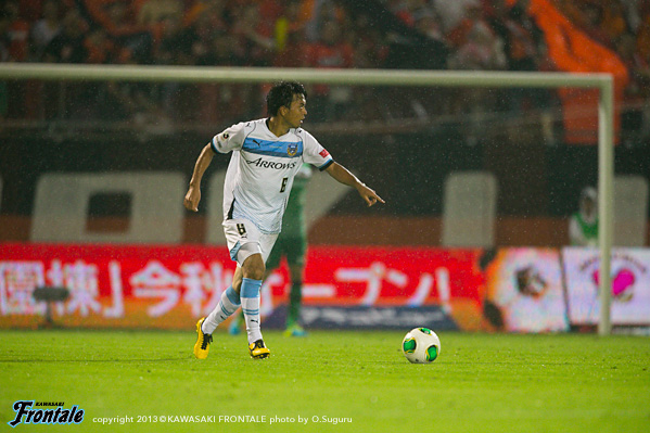 MF6/山本真希選手 MF6/山本真希選手