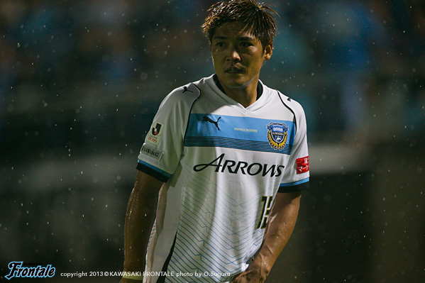 FW13/大久保 嘉人選手 FW13/大久保 嘉人選手