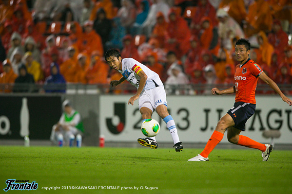 MF14/中村憲剛選手 MF14/中村憲剛選手