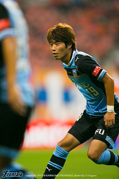MF19/森谷 賢太郎選手 MF19/森谷 賢太郎選手