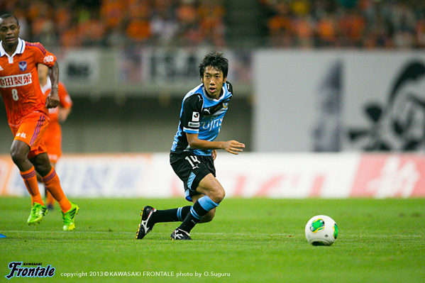 MF14/中村憲剛選手 MF14/中村憲剛選手