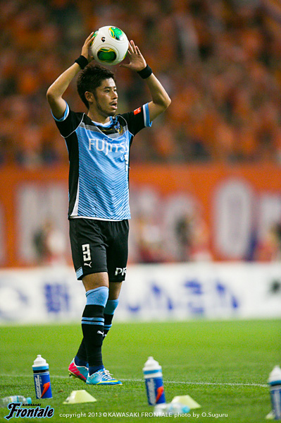 DF3/田中裕介選手 DF3/田中裕介選手