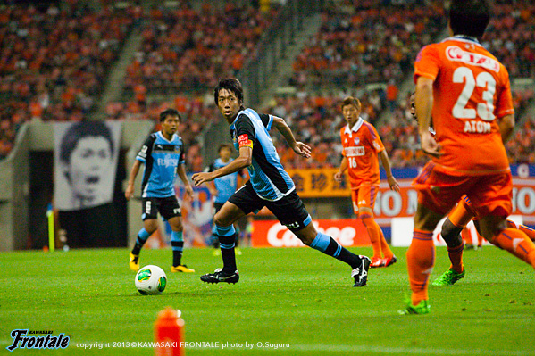 MF14/中村憲剛選手 MF14/中村憲剛選手