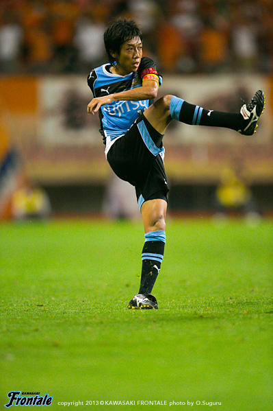 MF14/中村憲剛選手 MF14/中村憲剛選手
