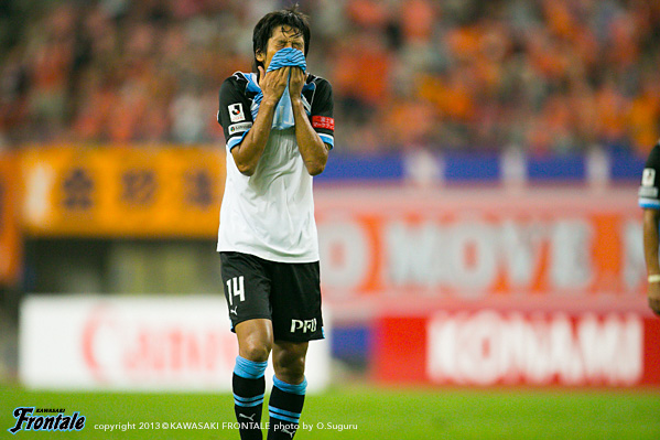MF14/中村憲剛選手 MF14/中村憲剛選手