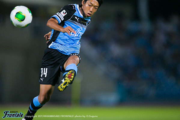 MF14/中村憲剛選手 MF14/中村憲剛選手