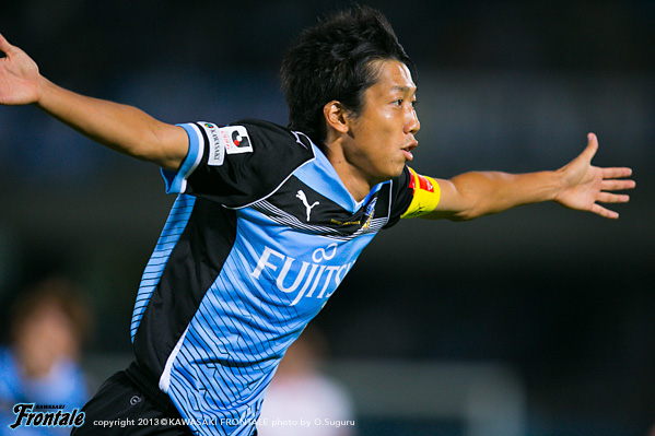 開始3分、中村選手のゴールが決まり先制! 開始3分、中村選手のゴールが決まり先制!