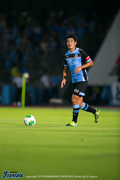 DF4/井川祐輔選手 DF4/井川祐輔選手