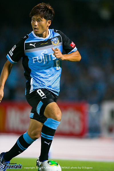 DF8/小宮山 尊信選手 DF8/小宮山 尊信選手